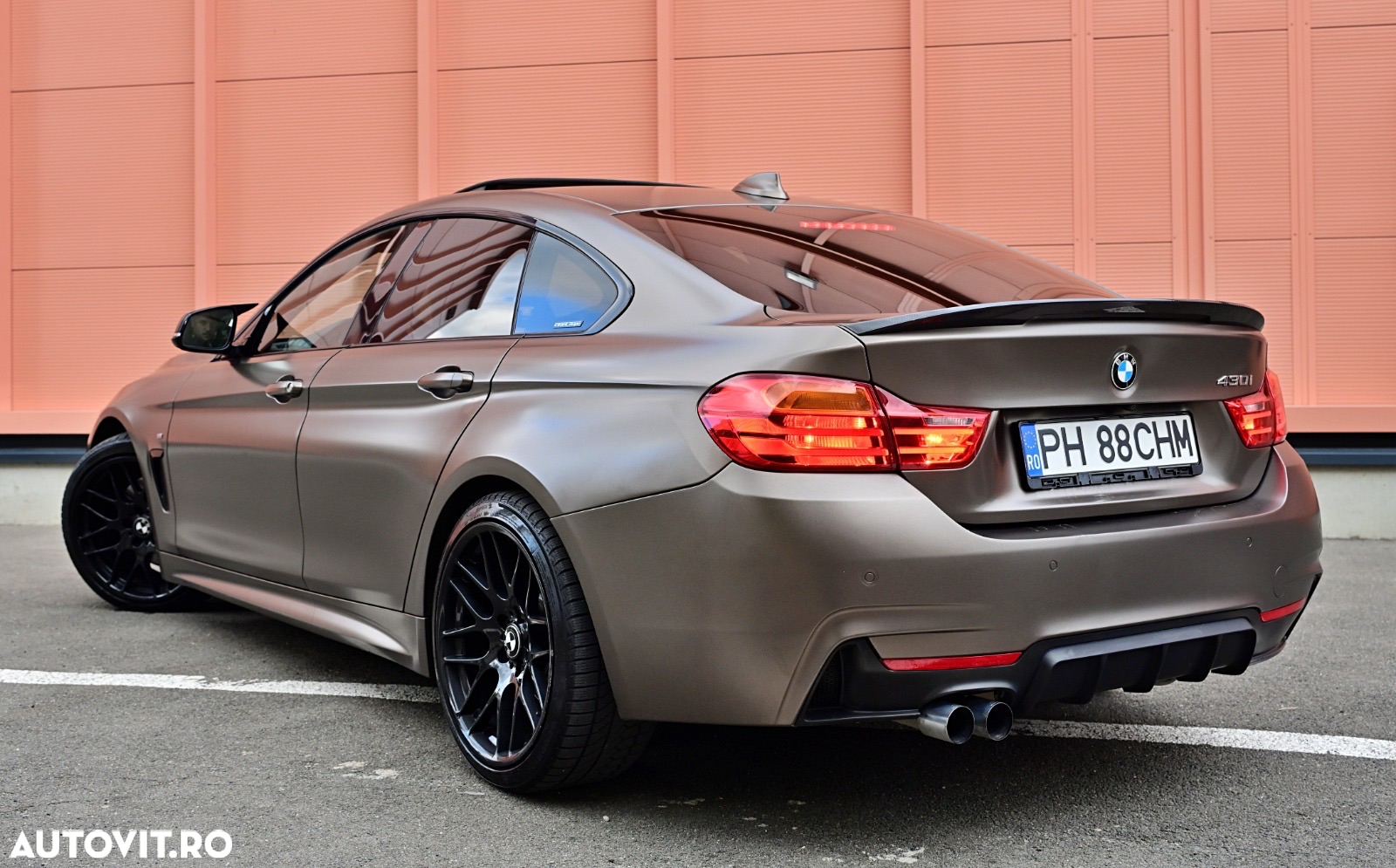 BMW Seria 4 430i xDrive AT M Sport - 7