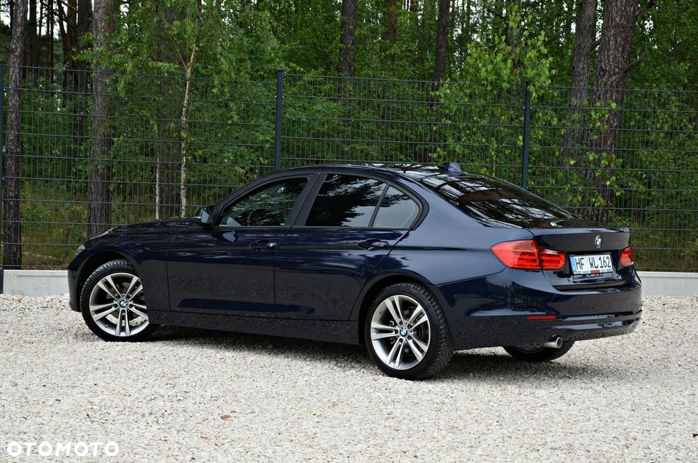 BMW Seria 3 318d Blue Performance Sport Line - 20