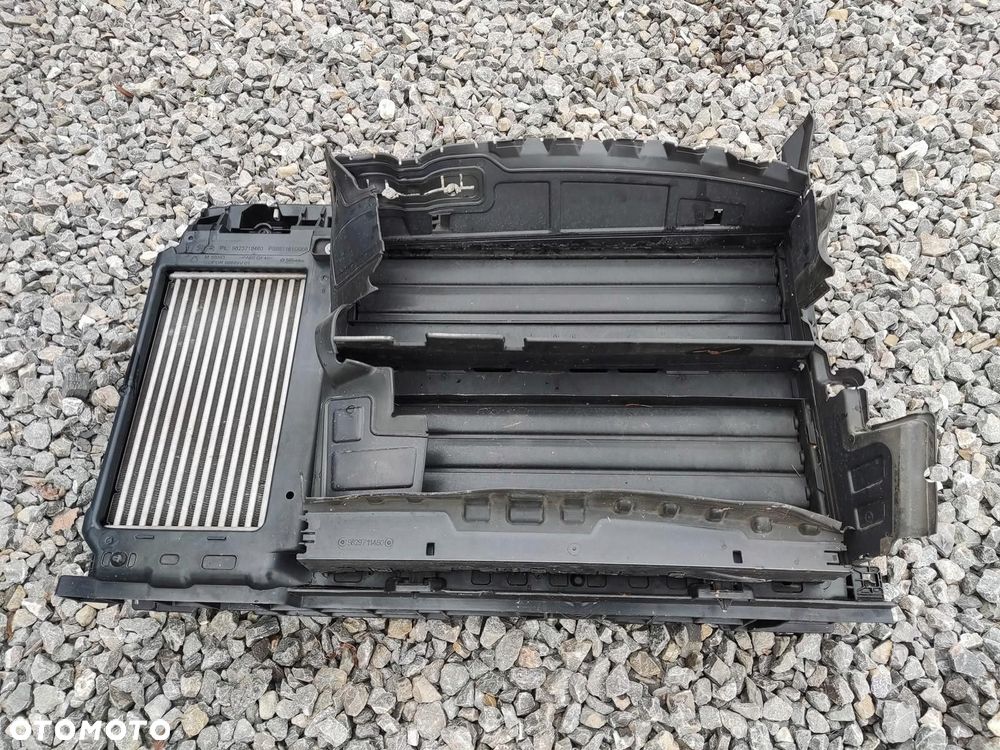 KOMPLET CHŁODNIC CHŁODNICE WENTYLATOR PEUGEOT 2008 II 1.2 PURETECH 2019-25 - 3