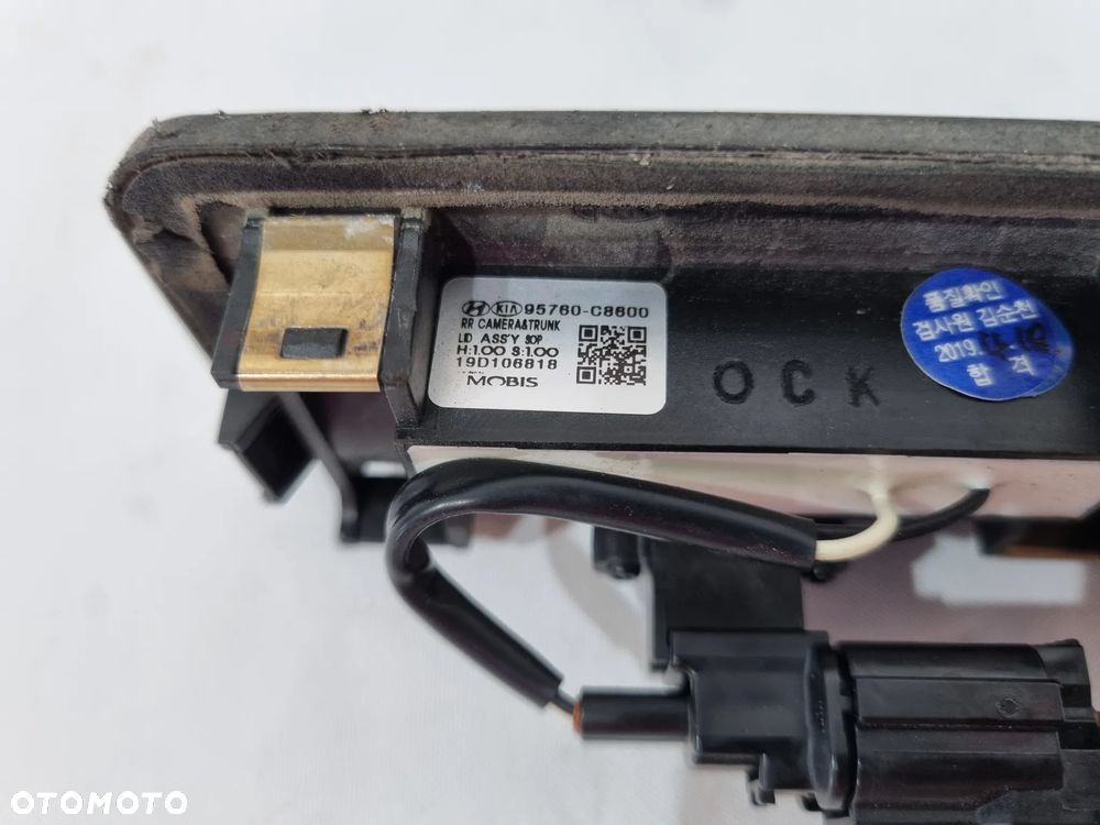HYUNDAI I20 II KAMERA COFANIA 95760-C8600  95766-C8600 - 5