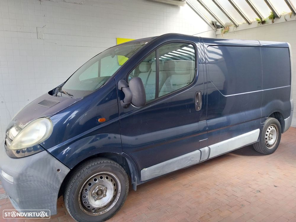 Opel Vivaro Vivaro 1.9 Cdti L1 H1 2.7t - 3
