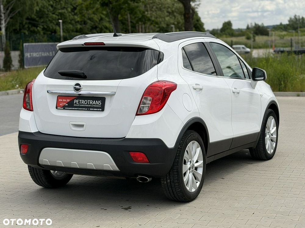 Opel Mokka 1.6 CDTI Cosmo S&S 4x4 - 13