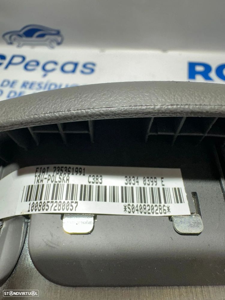 .Airbag Volante Guiador Original Fiat Panda 2 MK2 735361991 2003 - 2012 - 8