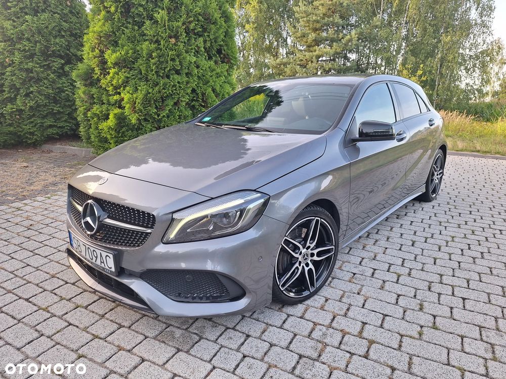 Mercedes-Benz Klasa A 220 4-Matic AMG Line - 1