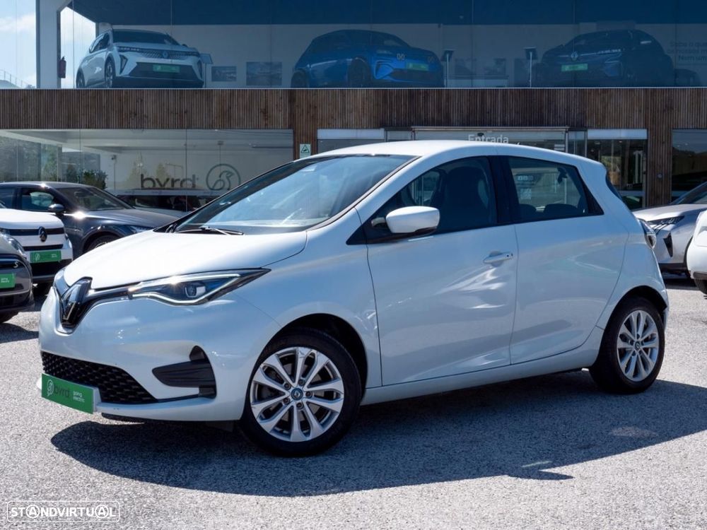Renault Zoe (c/ Bateria) EV50 135hp Techno - 3