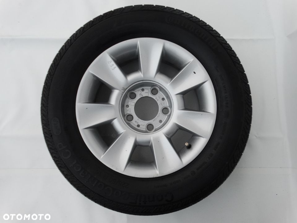 KOŁO DOJAZDOWE DOJAZDÓWKA FELGA 15'' 15 CALI BMW E38 E39 F-VAT - 1