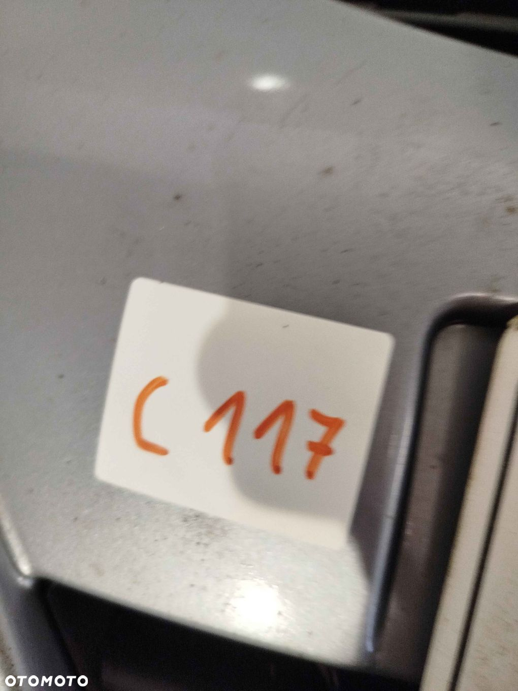 @ ZDERZAK PRZÓD PRZEDNI OPEL CORSA D Z163 SZARY - 4