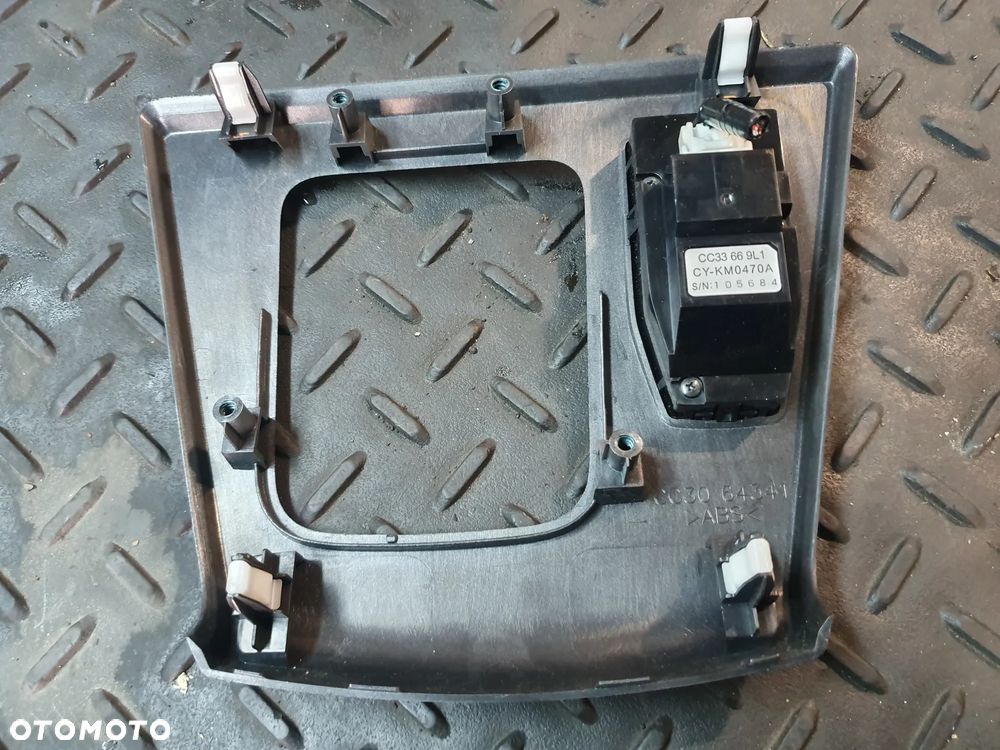MAZDA 5 PANEL STEROWANIA NAWIGACJI CC33669L1 EUROPA - 2