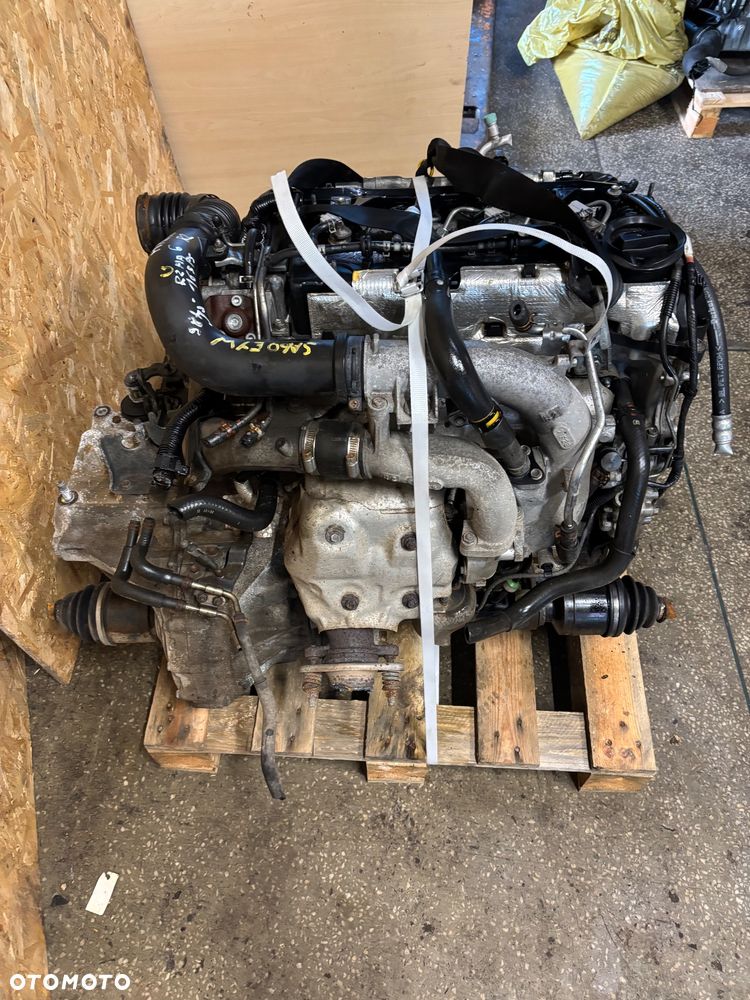 Silnik KOMPLETNY Mazda 6 3 CX7 2.2 CiTD MZR R2AA R2 98 tys 163 konie - 5