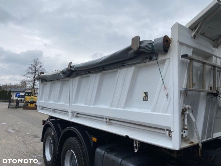 Mercedes-Benz ACTROS 2641 6X4 WYWROTKA MEILLER Z NIEMIEC - 7