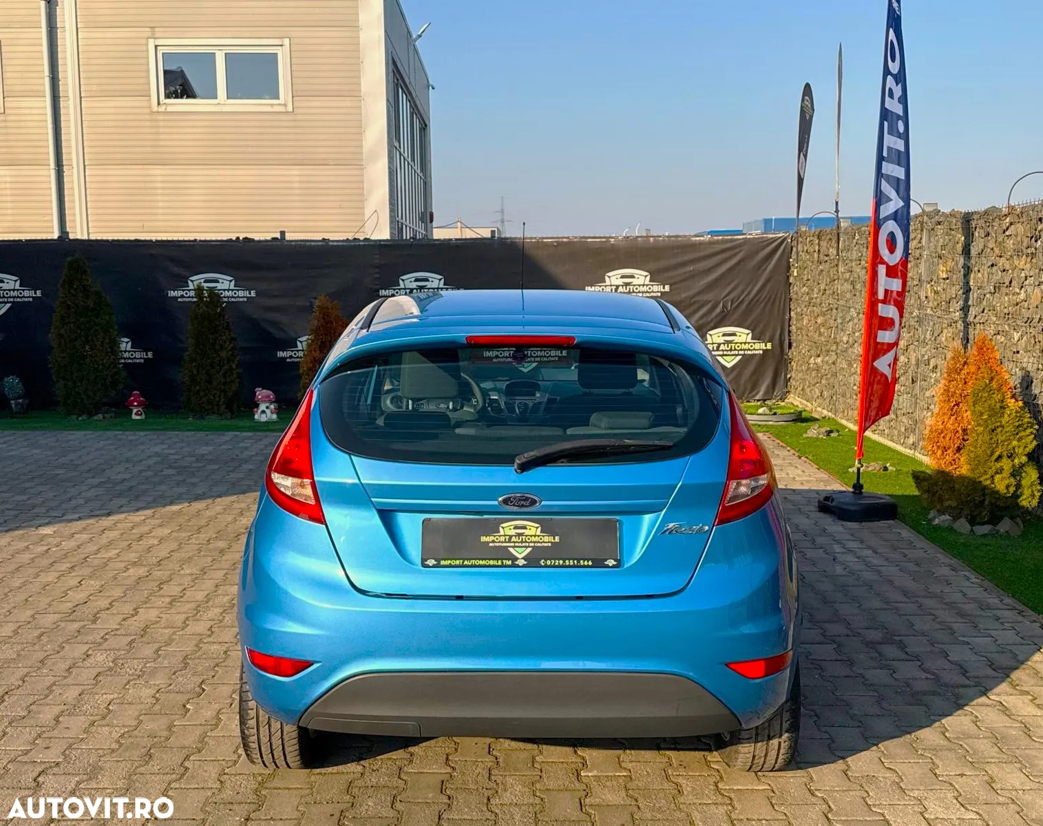 Ford Fiesta 1.25 Ambiente - 17