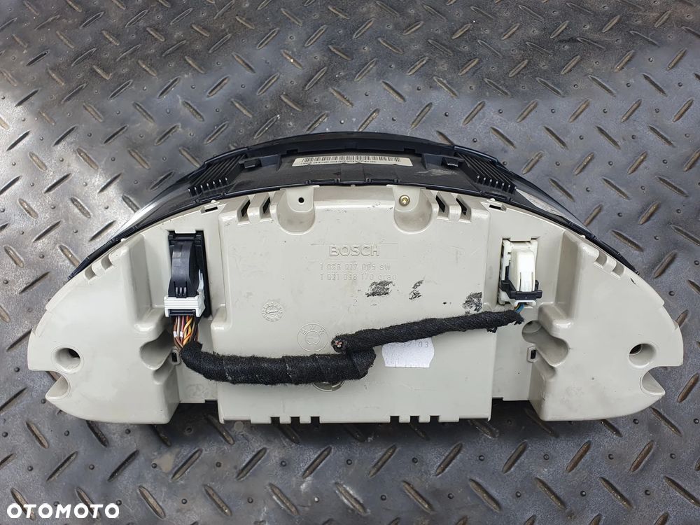 BMW 3 E46 2.0D LICZNIK ZEGARY PRĘDKOŚCIOMIERZ 0263639116 6932896 - 3