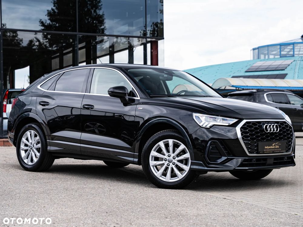 Audi Q3 Sportback 35 TDI S tronic S line - 9
