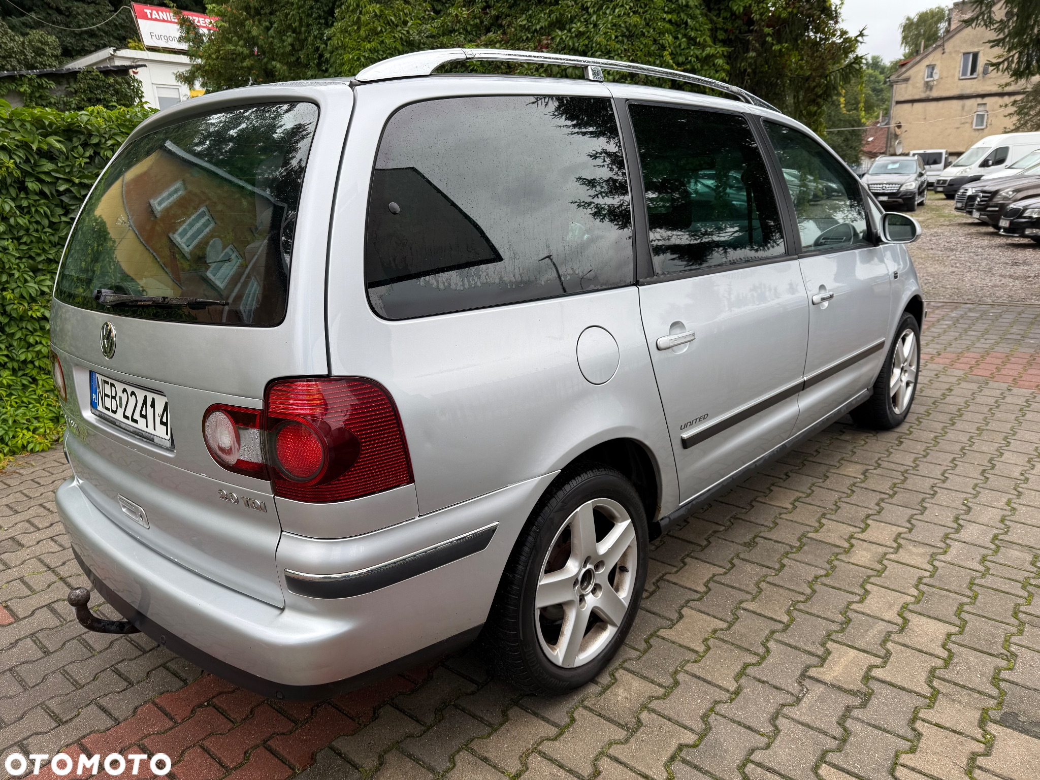 Volkswagen Sharan 2.0 TDI Comfortline - 4