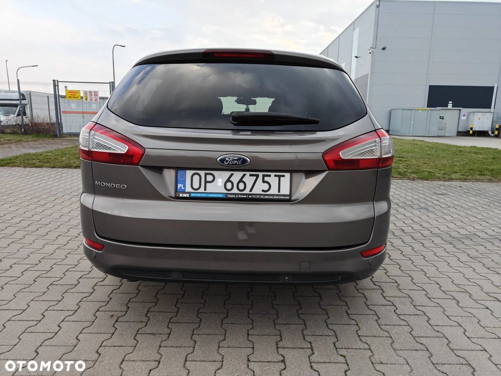 Ford Mondeo 2.0 TDCi Platinium X Plus (Titanium) - 8
