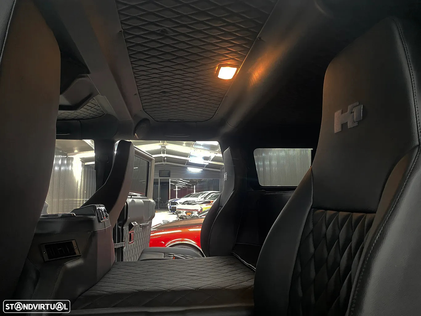 Hummer H1 Station Wagon Turbodiesel 6.5 V8 Custom - 29
