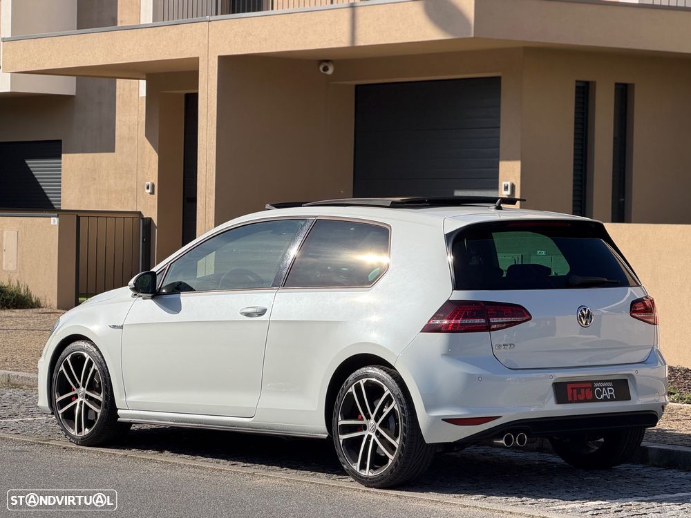 VW Golf 2.0 TDI GTD - 8