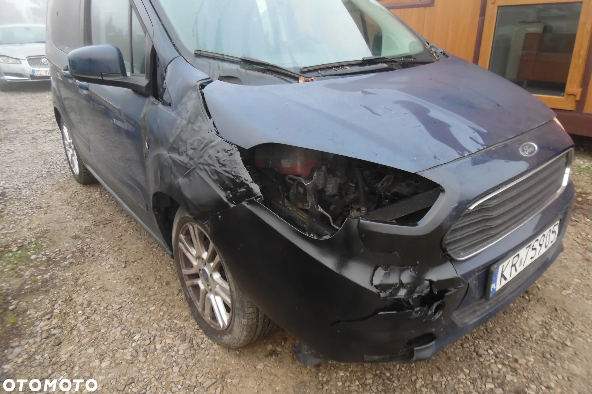 Ford Tourneo Courier 1.5 TDCi Trend - 21