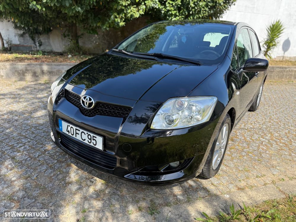 Toyota Auris 1.4 D-4D Sol - 15