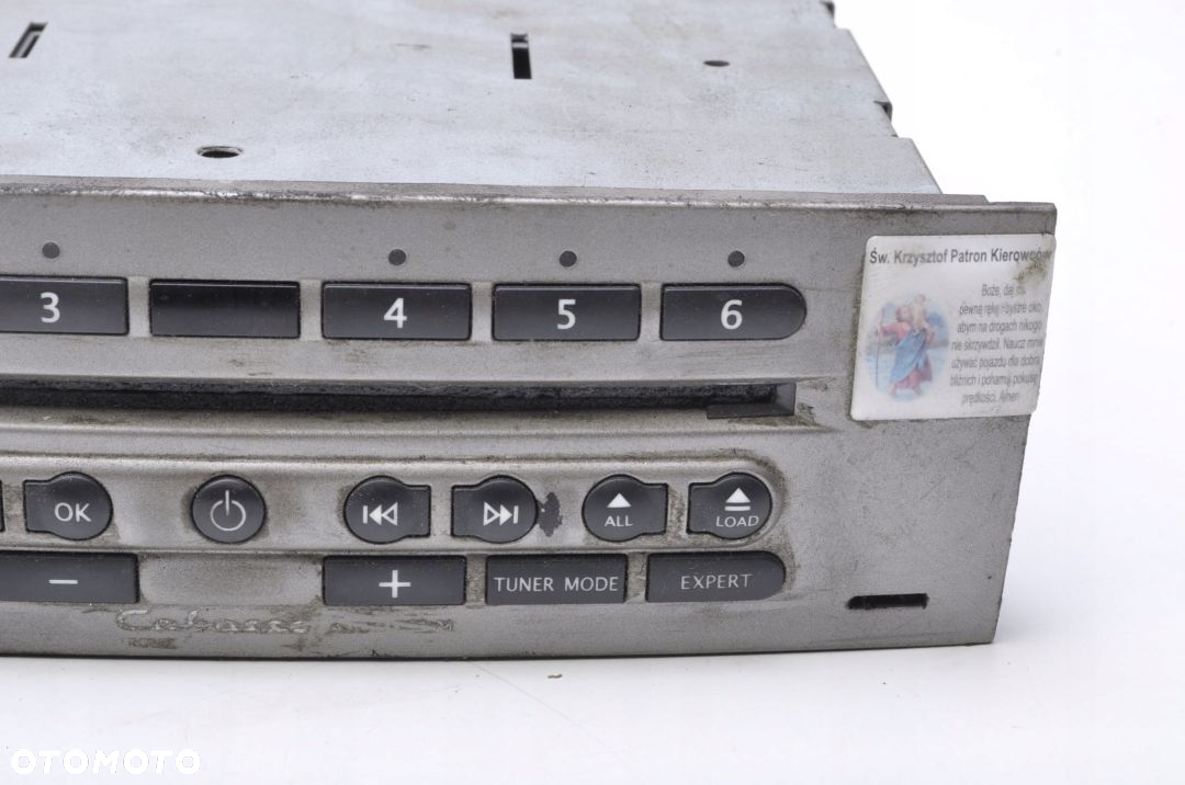 RENAULT GRAND SCENIC II RADIO 8200300863 - 7