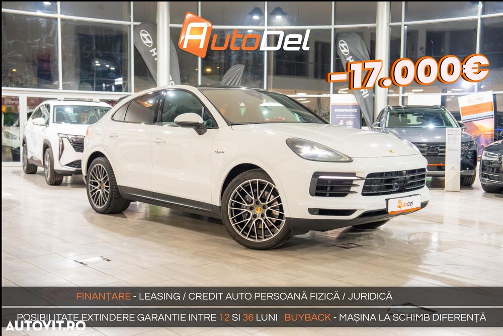 Porsche Cayenne Coupe E-Hybrid Tiptronic S - 1