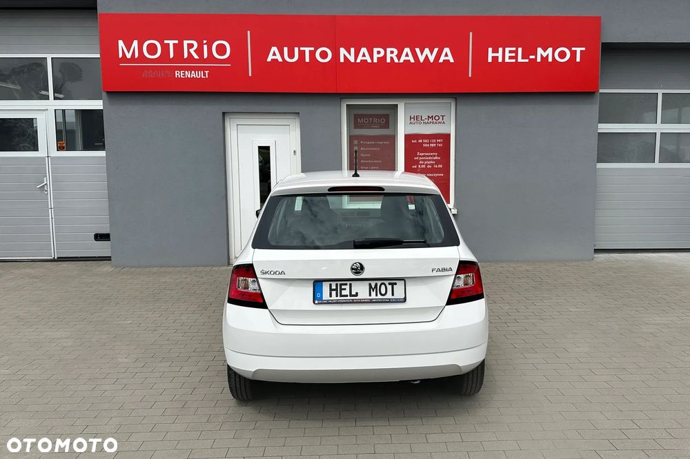Skoda Fabia - 8