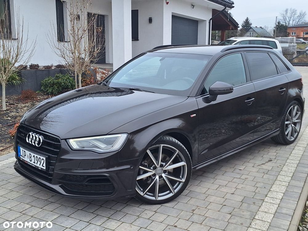 Audi A3 Sportback 2.0 TDI (clean diesel) quattro S tronic S line Sportpaket - 3