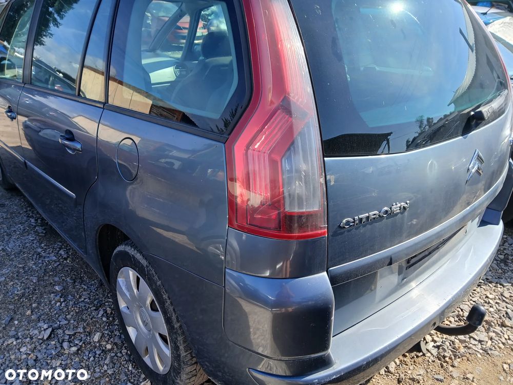 citroen C4 picasso EZWD maska pokrywa silnika klapa bagażnika zderzak lampa reflektor pas przedni - 5