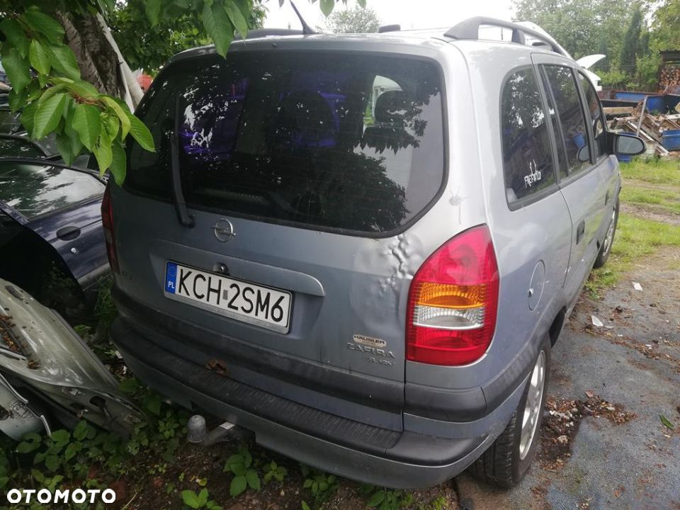 Opel Zafira I A 1.8 16V 2.0 Turbo Benzyna 2.0 Turbo Diesel NA CZĘŚCI - 4