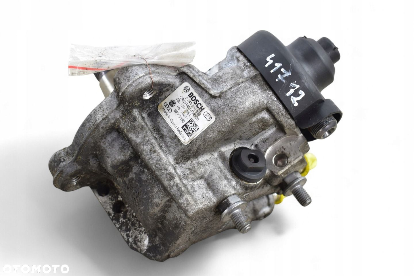 Pompa Wtryskowa VW PASSAT B7 AUDI A4 B8 A5 8T 2.0 TDI 03L130755L 0445010526 - 4