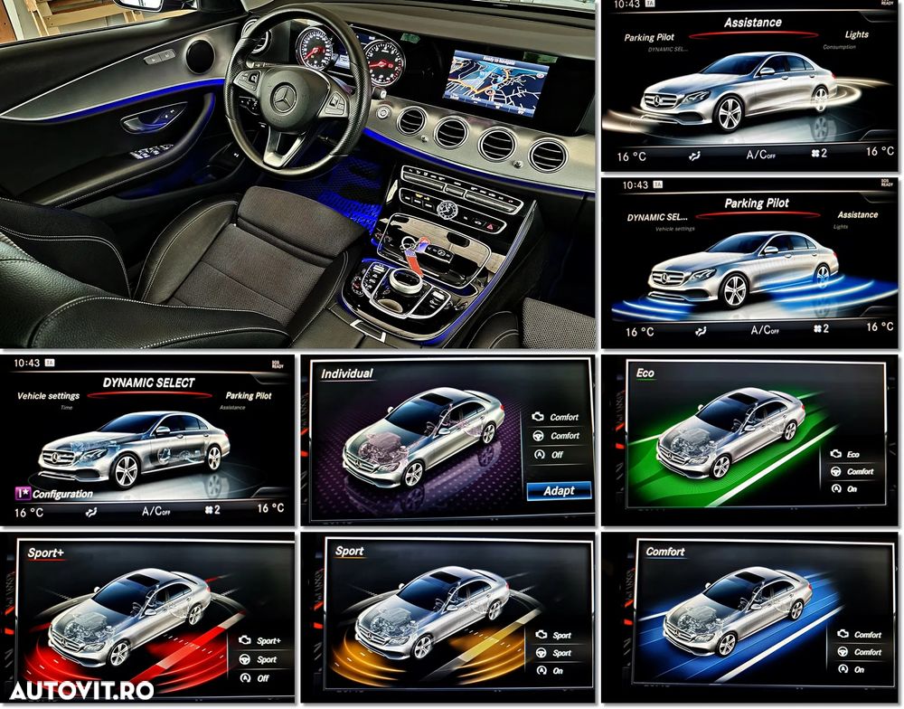 Mercedes-Benz E 200 9G-TRONIC Exclusive - 8