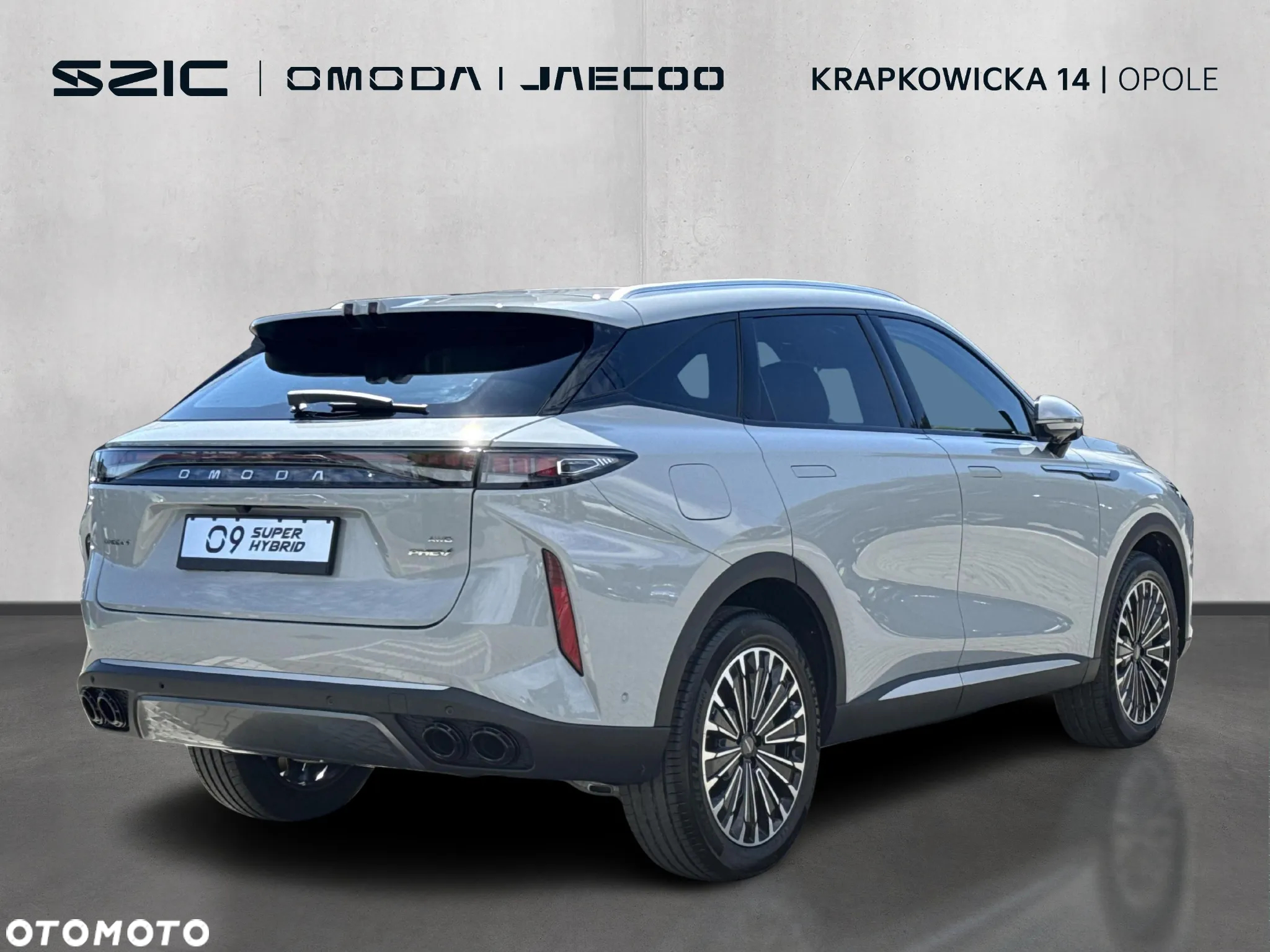 Omoda 9 1.5 Super Hybrid Exclusive AWD