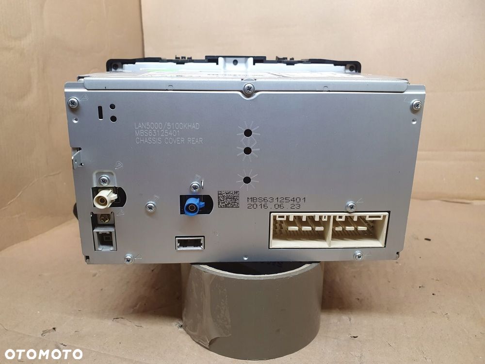 RADIO NAVI NAWIGACJA WYSWIETLACZ MONITOR EKRAN HYUNDAI IONIQ 96550-G2450 - 7