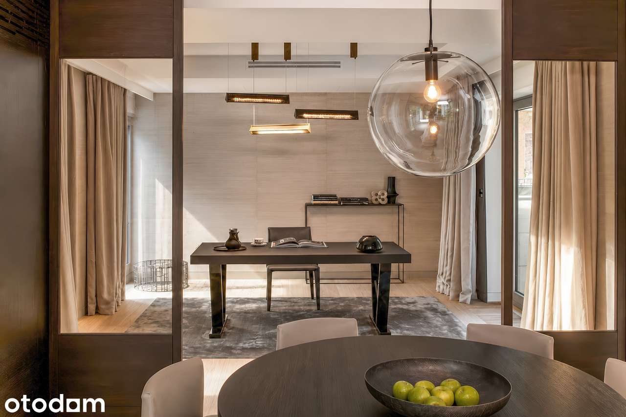 Luksusowy apartament Park Lane 274 m² | Łazienki Królewskie