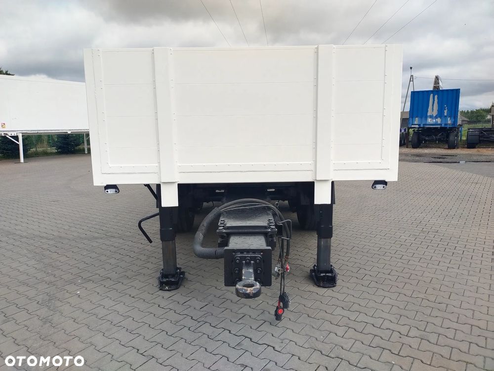 Schmitz Cargobull Tandem budowlanka Rok 2018 idealny stan - 5