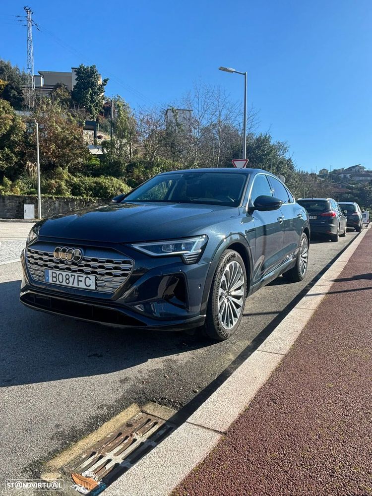 Audi Q8 e-Tron Sportback 55 quattro Advanced - 12