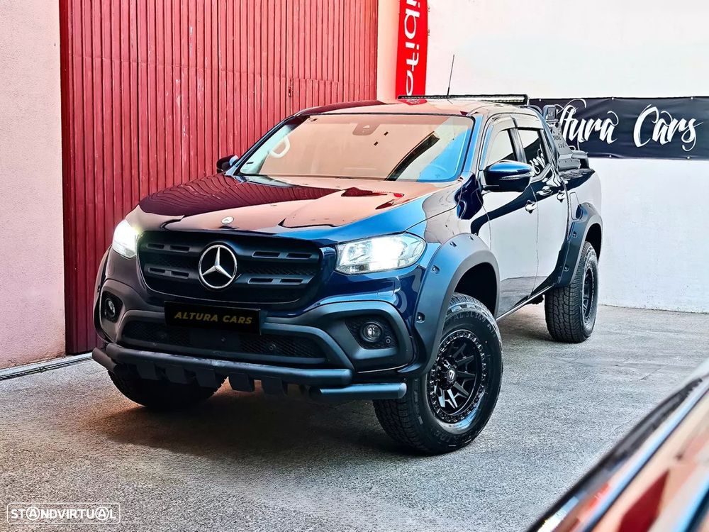 Mercedes-Benz X 250 d Power 4-Matic Aut. - 2