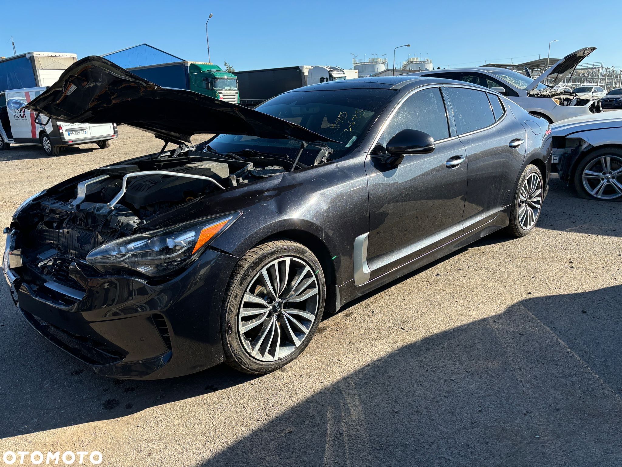Kia Stinger 2.0 T-GDI GT Line - 1