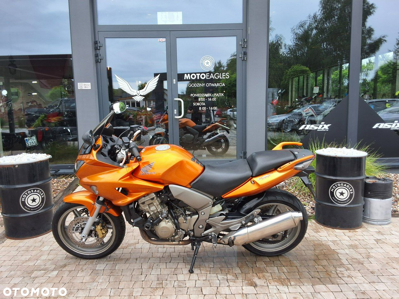Honda CBF - 18