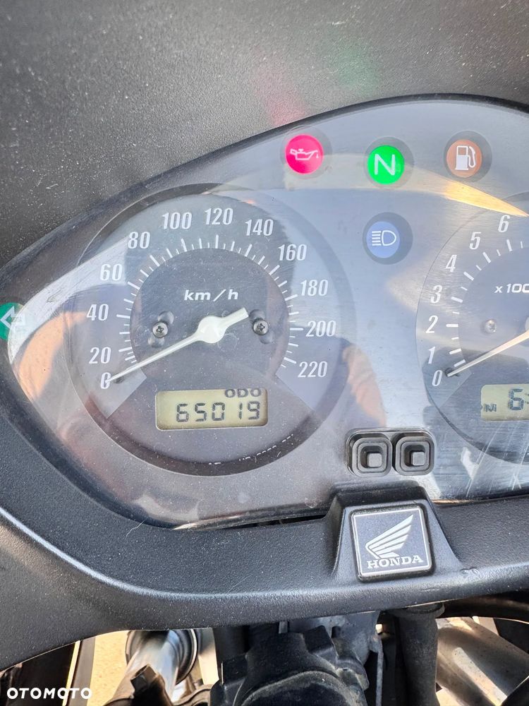 Honda CBF - 6