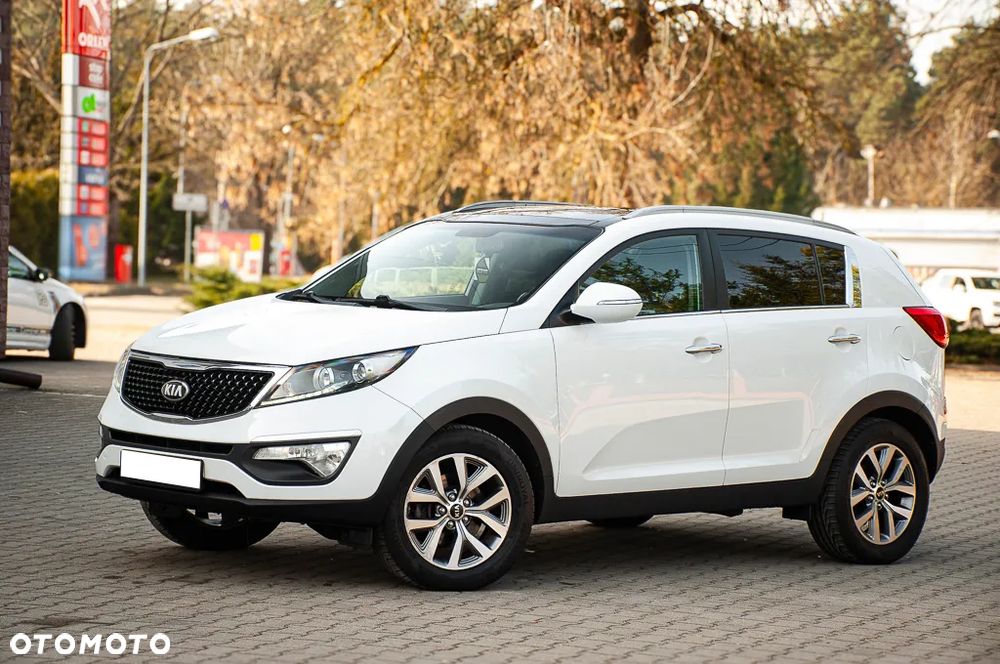 Kia Sportage 1.7 CRDI 2WD ISG Vision - 11