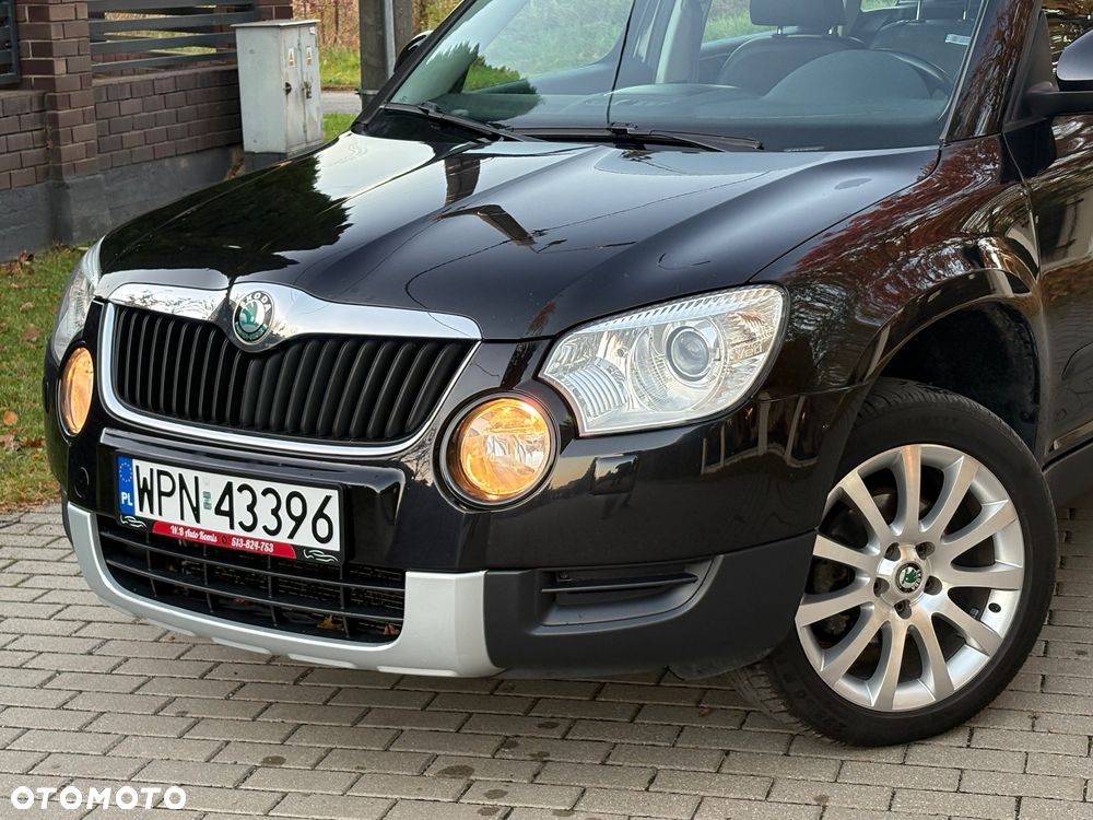 Skoda Yeti