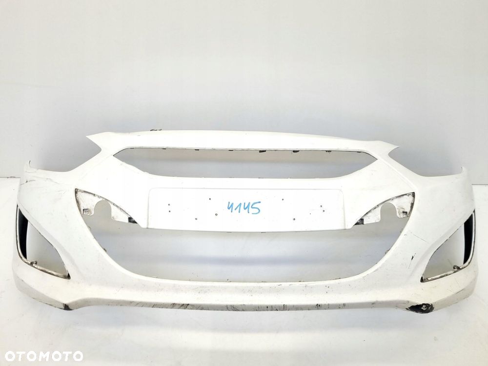 hyundai i40 i40 11-15 zderzak przód przedni bez dziur - 1