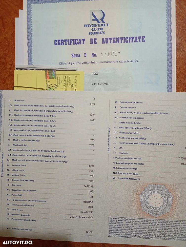 BMW Seria 4 430i Gran Coupe xDrive Aut. M Sport - 19