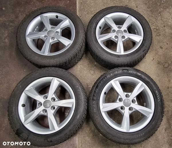 Audi A3 koła felgi opony ZIMA 205/55/16 205/55R16 Dunlop SP WinterSport 4D