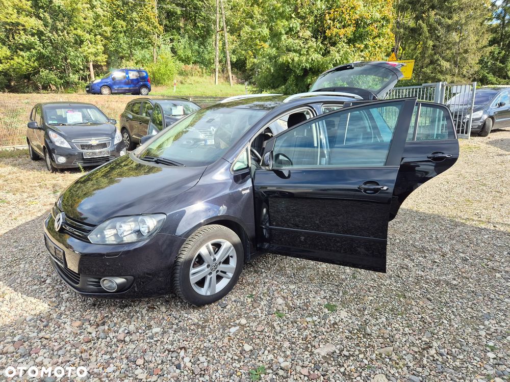 Volkswagen Golf Plus 1.2 TSI BlueMot Comfortline - 10