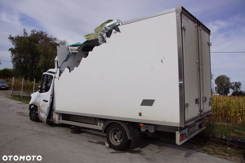 AUTO NA CZĘŚCI RENAULT MASTER 3 KONTENER 2.3 DCI BITURBO M9T710 SKRZYNIA ZF4006 bliźniak ROCZNIK 2021 STACJA DEMONTAŻU POJAZDÓW SKUP AUT KASACJA ZŁOMOWANIE TEL 692234777 - 3
