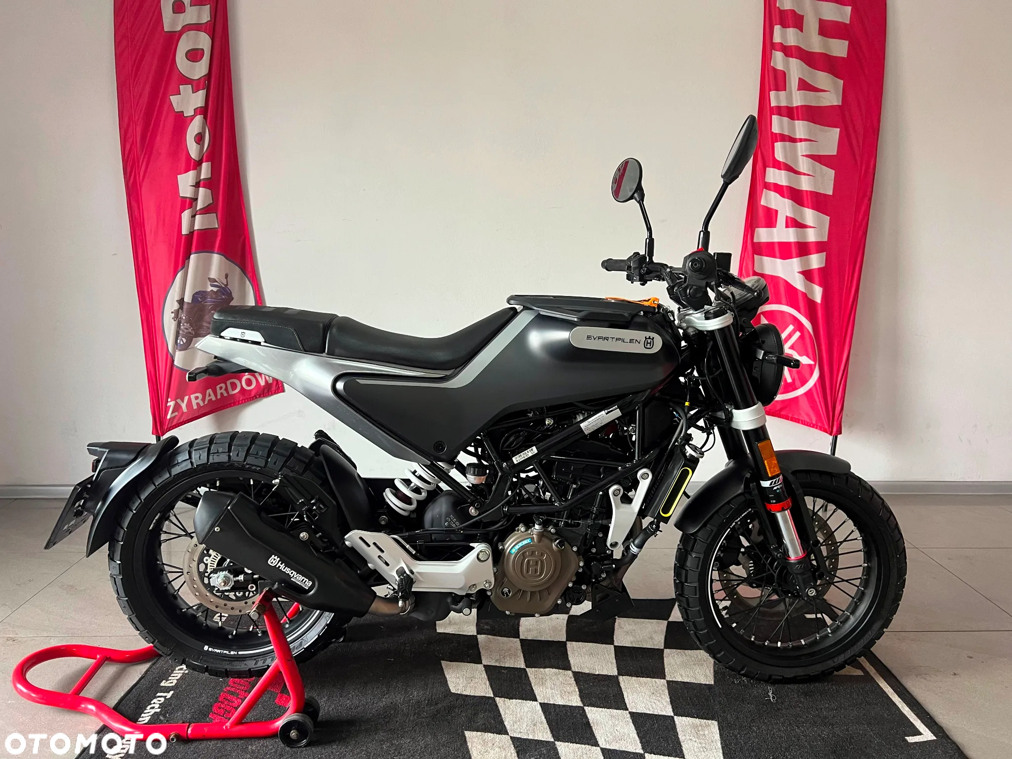 Husqvarna Svartpilen