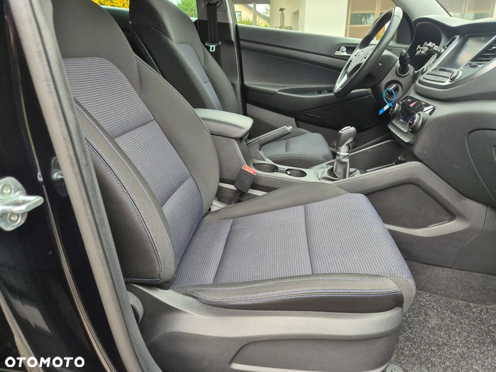 Hyundai Tucson 1.6 Turbo 2WD Navi - 11