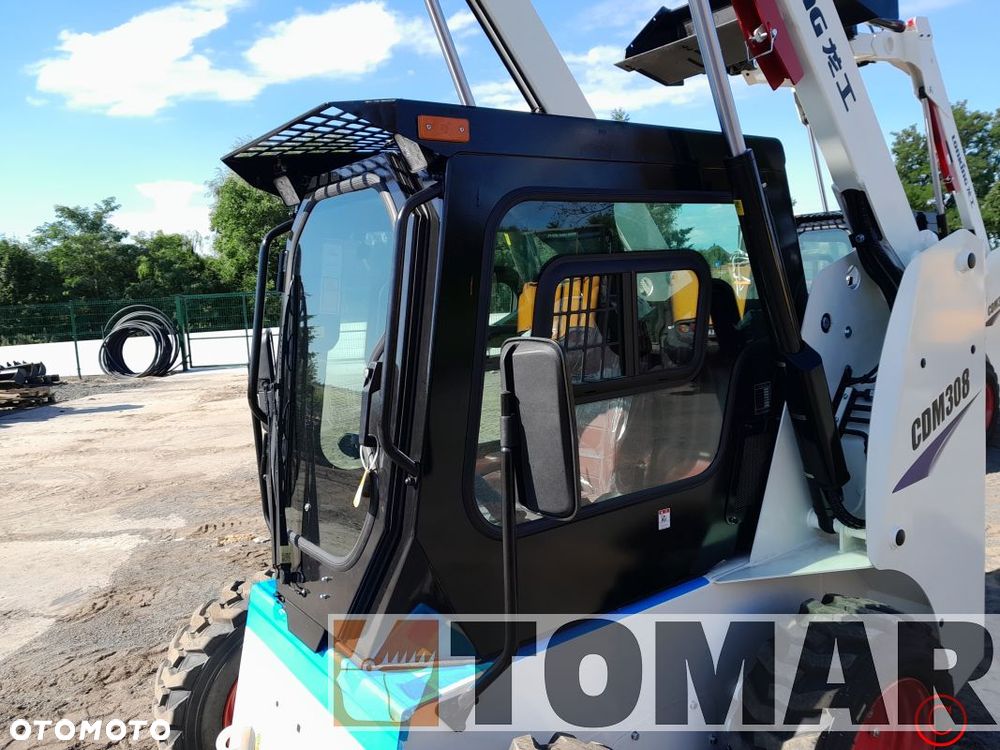 Lonking CDM308 klimatyzacja ładowarka czołowa - 14